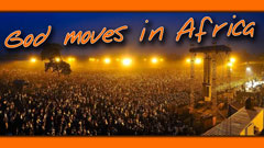 God moves in Africa